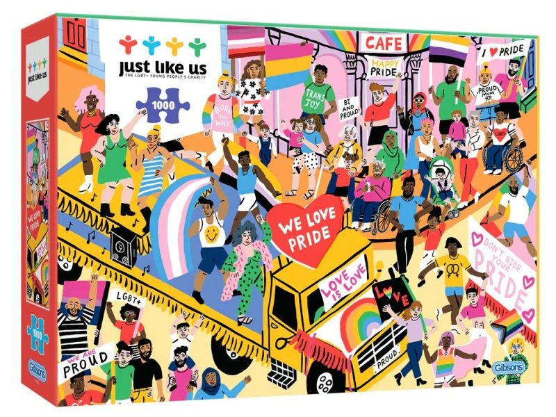 Just Like Us - Gibsons 1000pc Puzzle