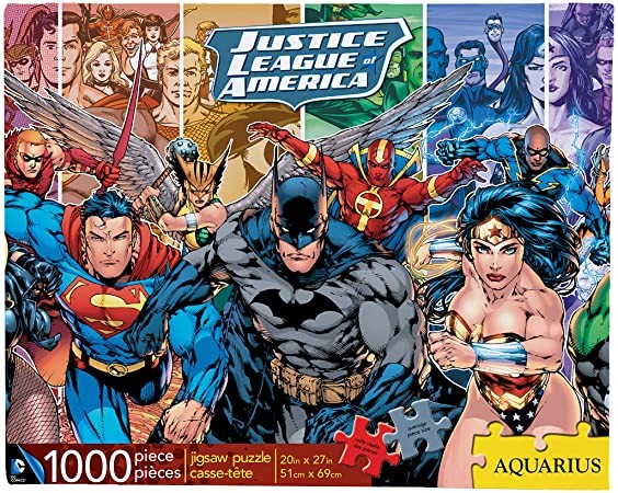 Justice League 1000pcs Aquarius Puzzle