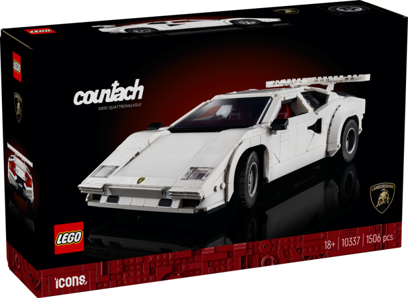 Lamborghini Countach 5000 Quattrovalvole
