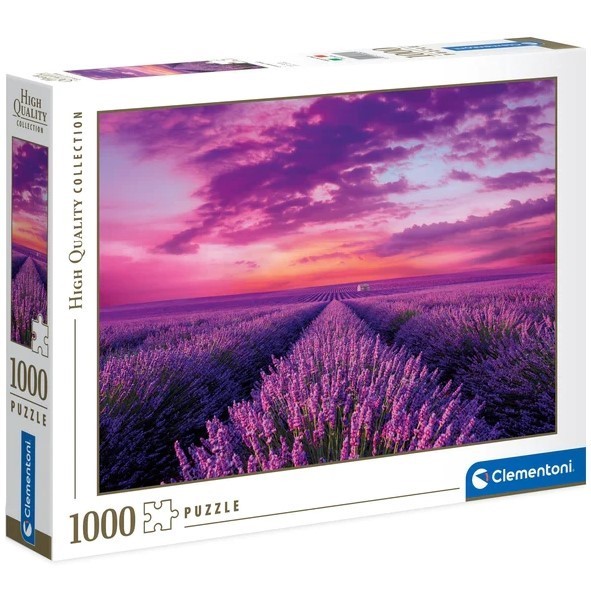 Lavendar Field Clementoni  1000pc Jigsaw