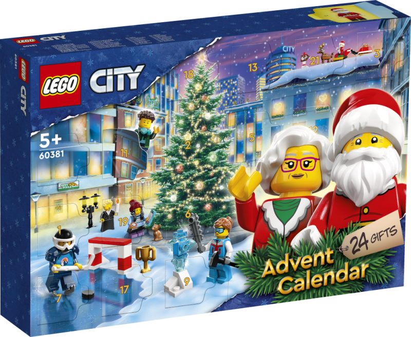 LEGO® City Advent Calendar 2023