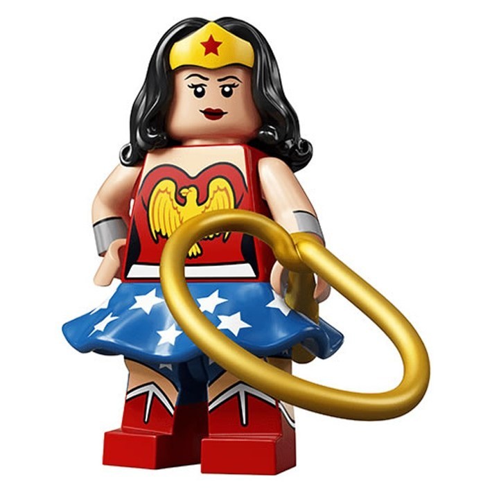 LEGO DC Super Heroes Minifigures - Wonder Woman