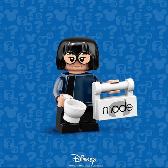 LEGO® Disney Minifigure Series 2 - Edna Mode