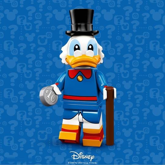LEGO® Disney Minifigure Series 2 - Scrooge McDuck