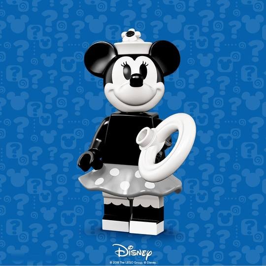 LEGO® Disney Minifigure Series 2 - Vintage Minnie