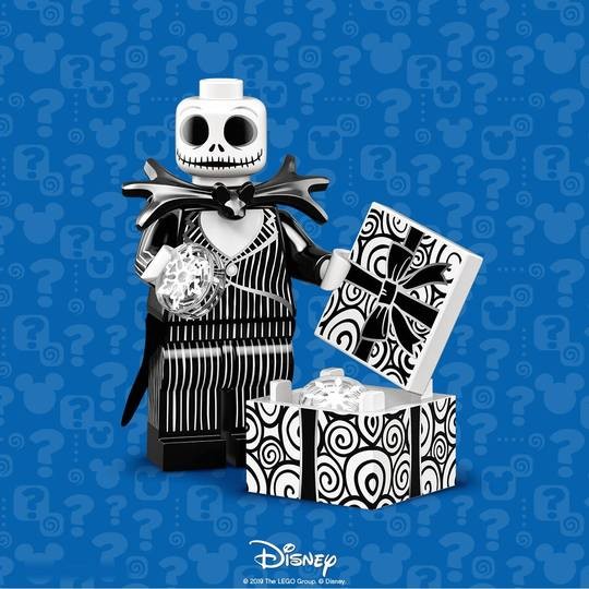 LEGO® Disney Minifigure Series 2 - Jack Skellington