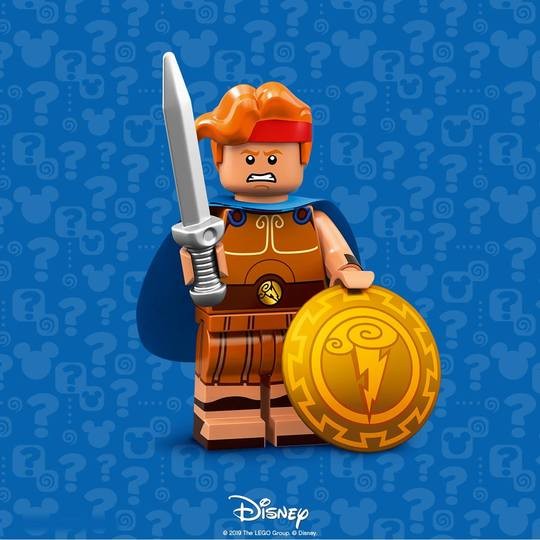 LEGO® Disney Minifigure Series 2 - Hercules