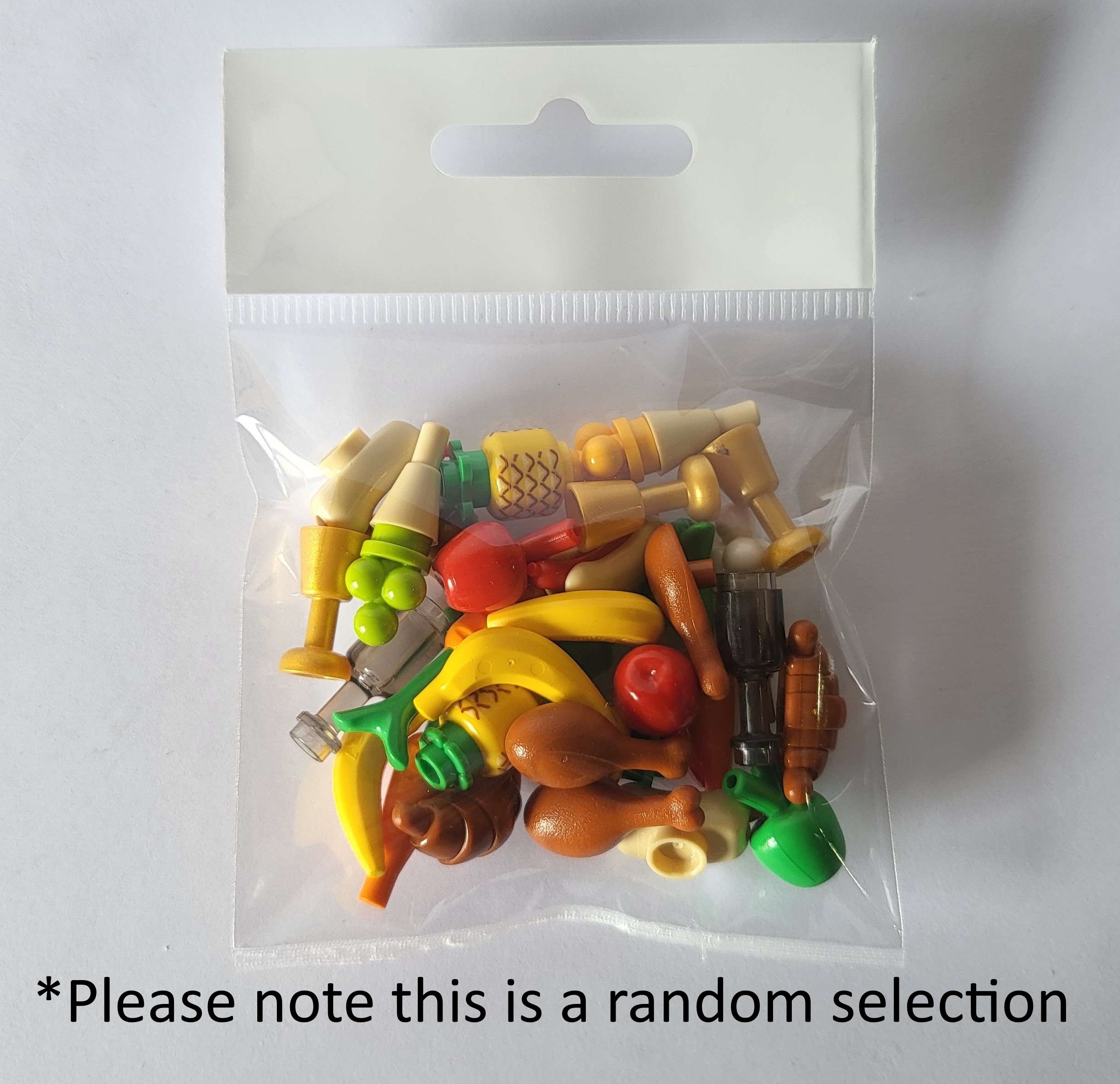 LEGO Food 30 Piece Pack