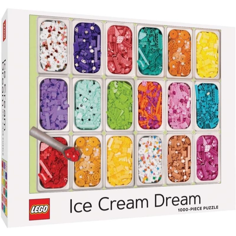 LEGO Ice Cream Dream Puzzle 1000pcs