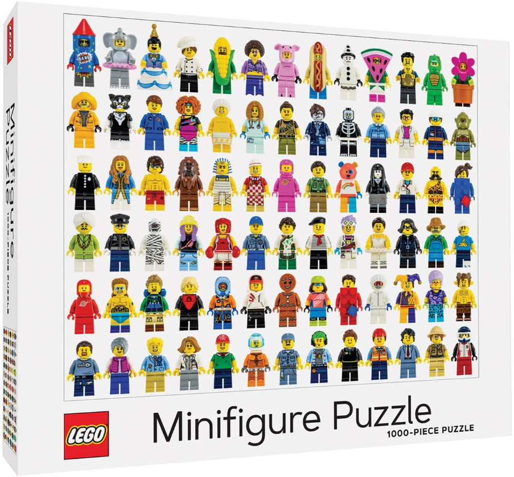 LEGO Minifigure Puzzle 1000pcs