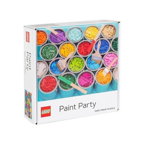 LEGO Paint Party Puzzle 1000pcs