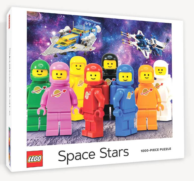 LEGO Space  Stars Puzzle 1000pcs