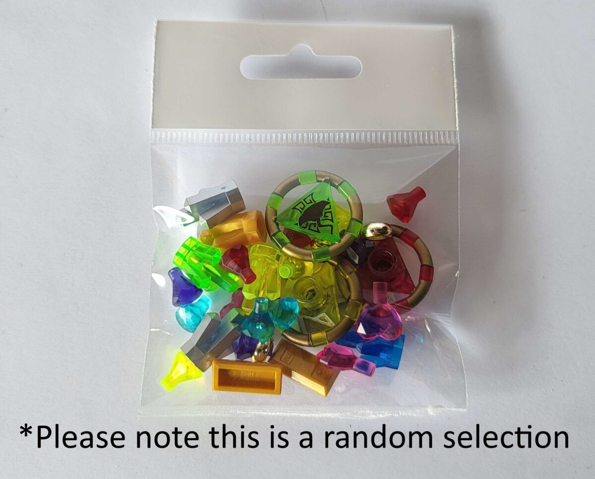 LEGO Utensil 30 Piece Pack (Loot Theme)