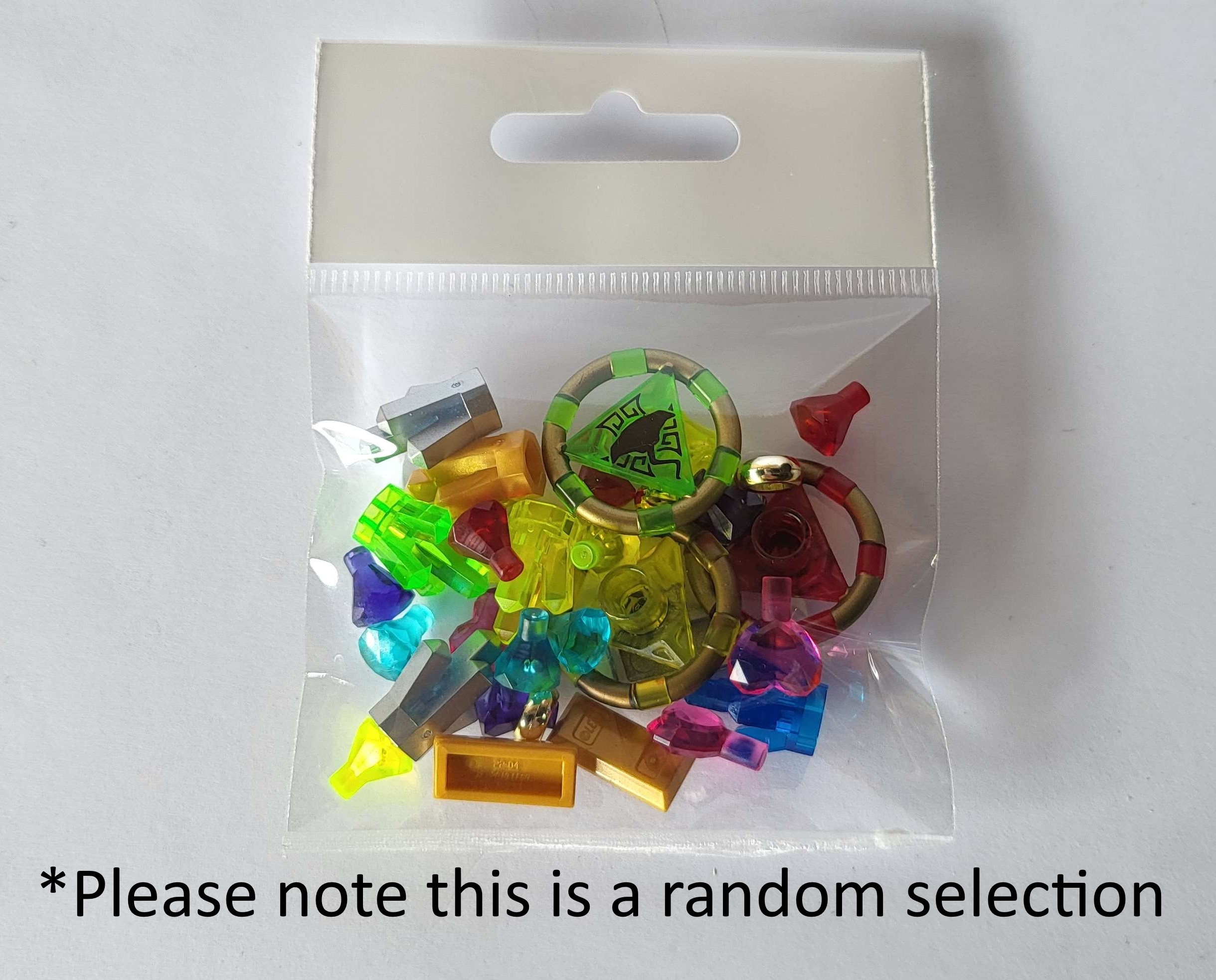 LEGO Utensil 30 Piece Pack (Loot Theme)