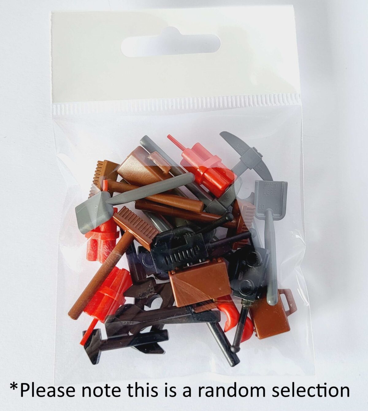 LEGO Utensil 30 Piece Pack (Worker Theme)