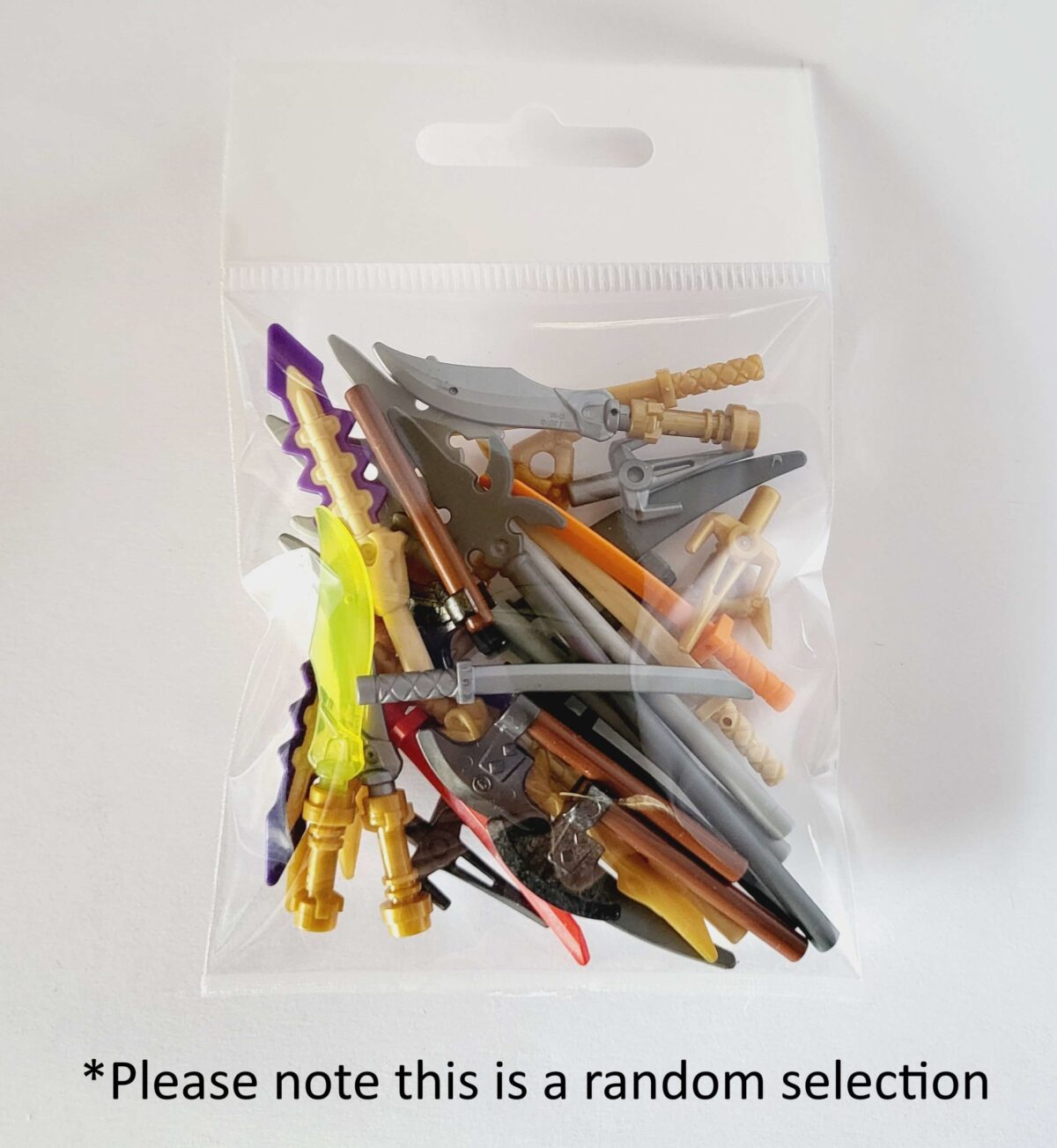 LEGO Utensil/Weapon 30 Piece Pack (Ninjago Theme)