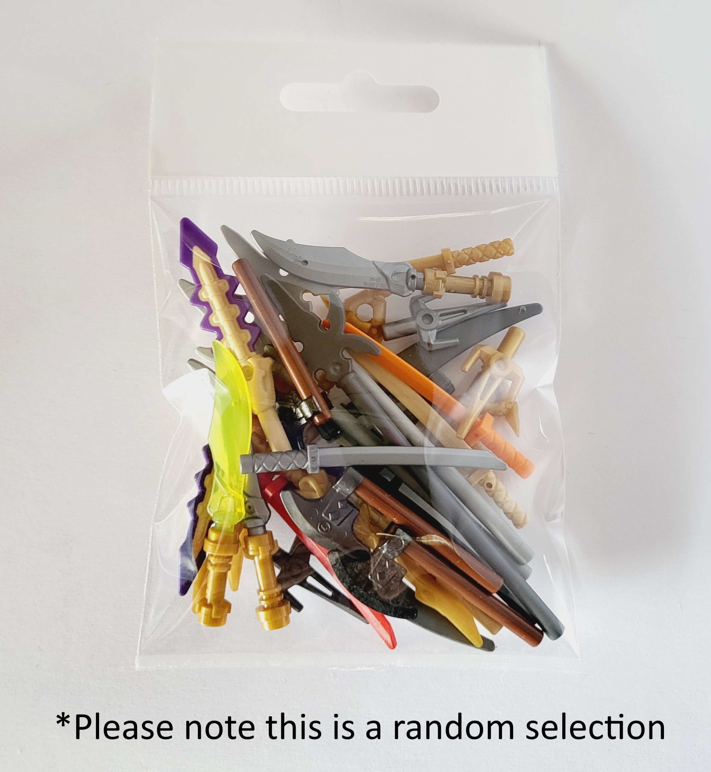 LEGO Utensil/Weapon 30 Piece Pack (Ninjago Theme)