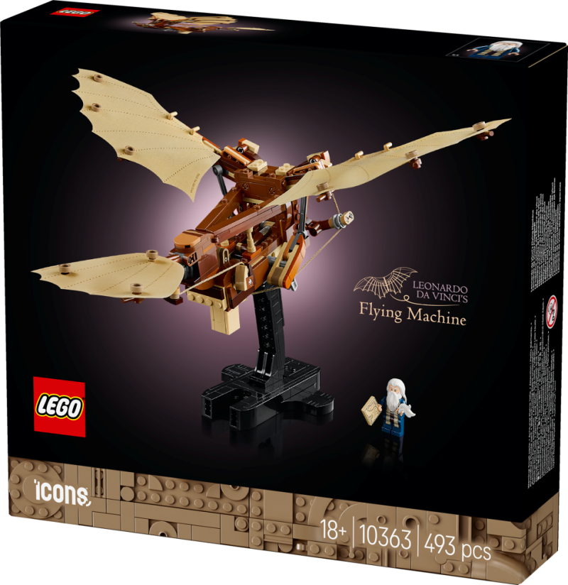 Leonardo da Vinci's Flying Machine