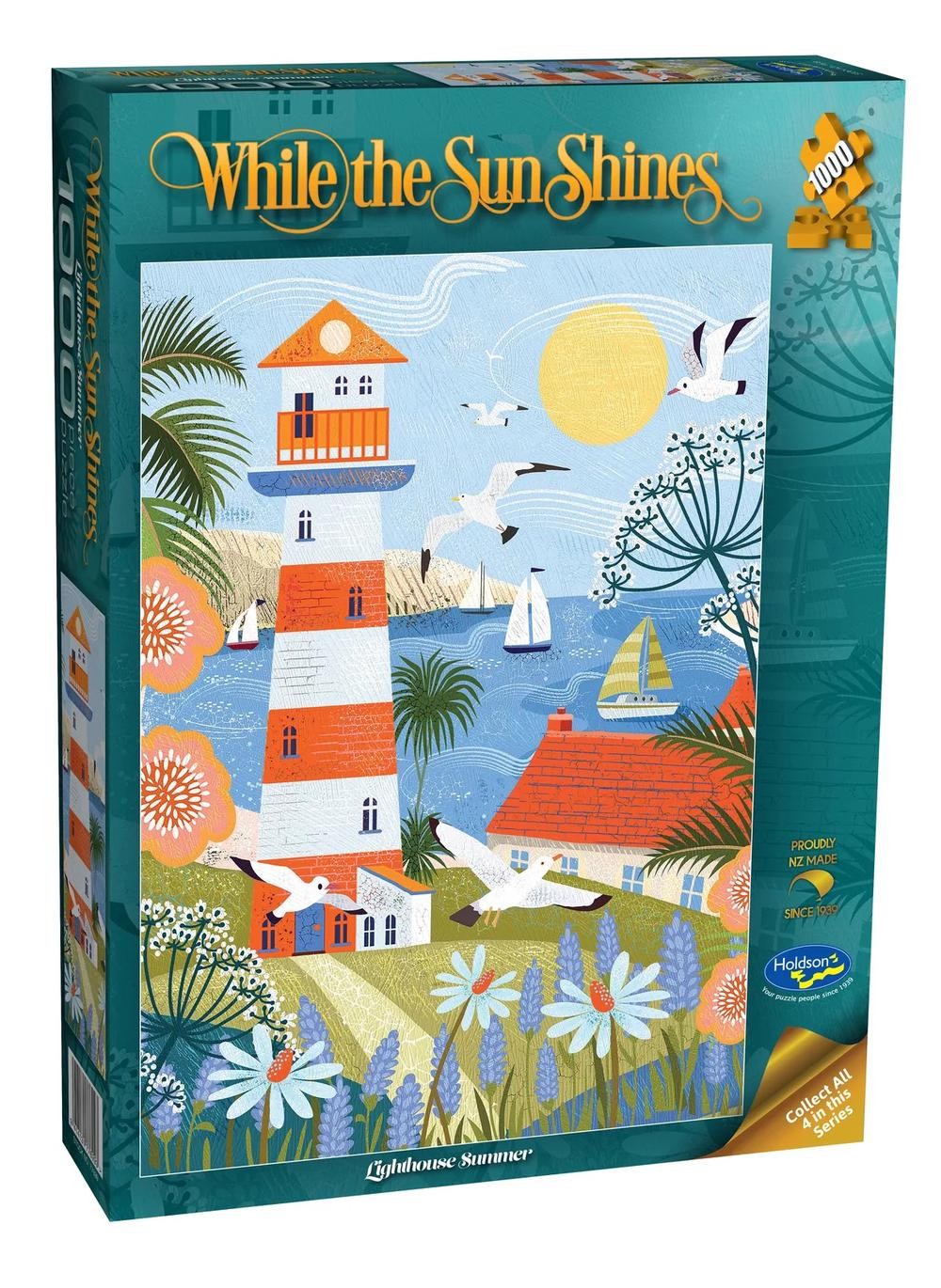 Lighthouse Summer Holdson 1000 piece puzzle