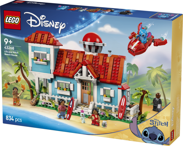 Lilo and Stitch Beach House