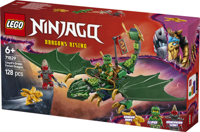 Lloyd's Green Forest Dragon