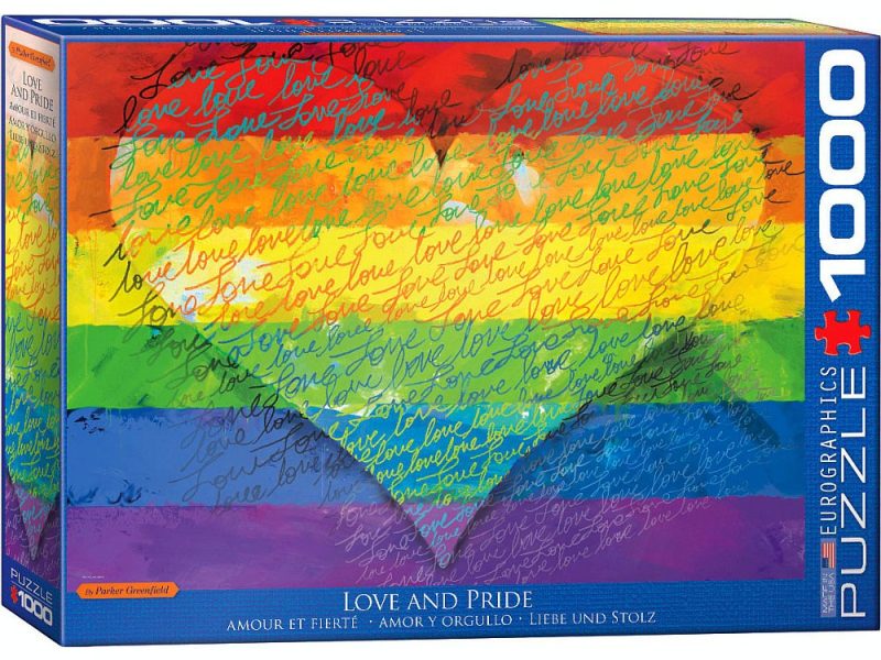 Love and  Pride - Eurographics 1000pc puzzle