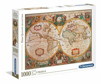 Mappa Antica (Antique Map) Clementoni  1000pc Jigsaw