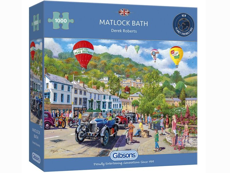 Matlock Bath 1000pc Puzzle