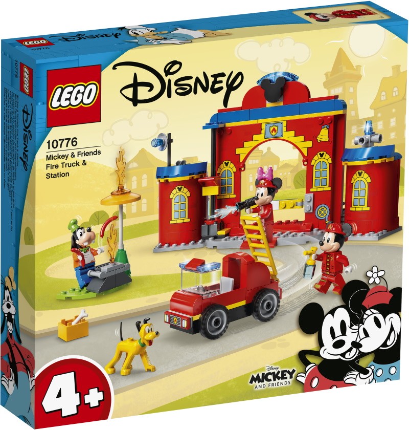 Mickey & Friends Fire Truck & Station