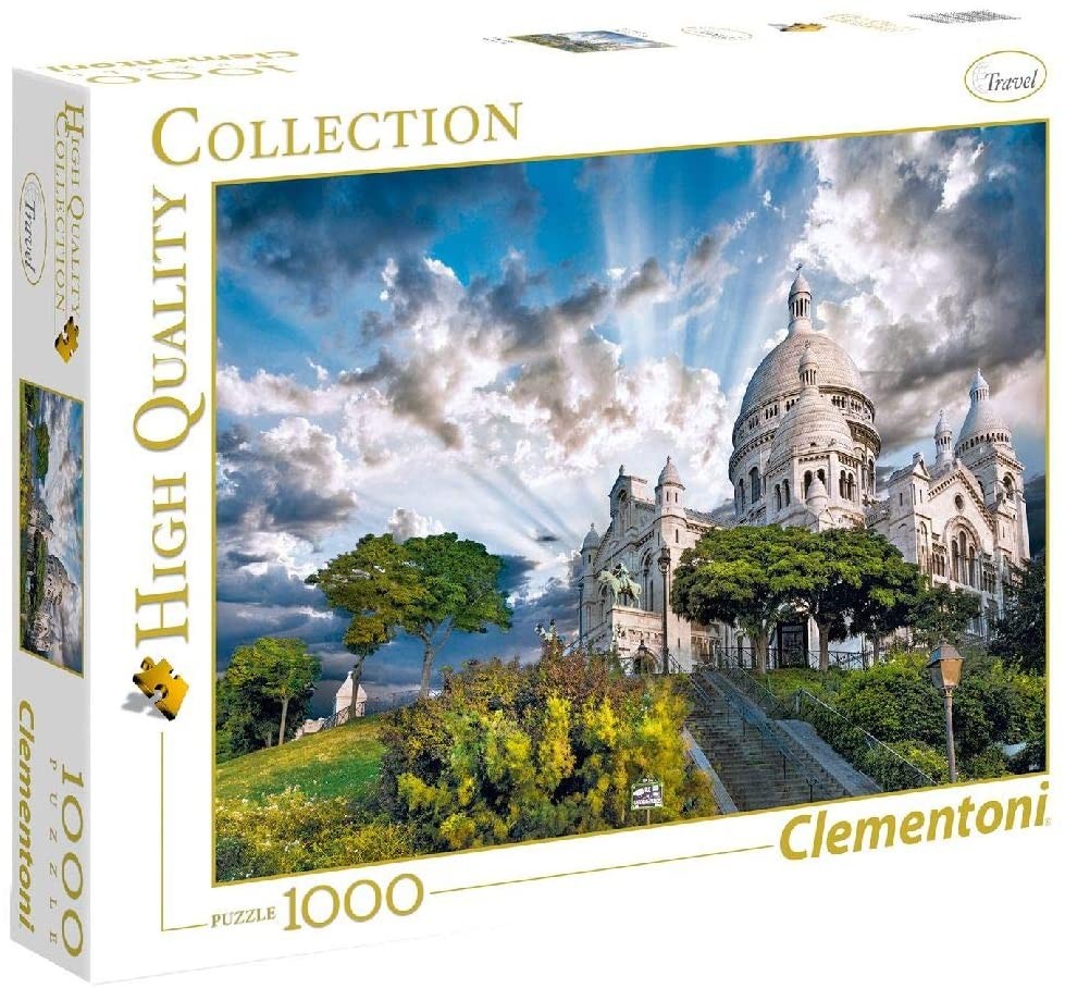 Montmartre Clementoni 1000pc Jigsaw