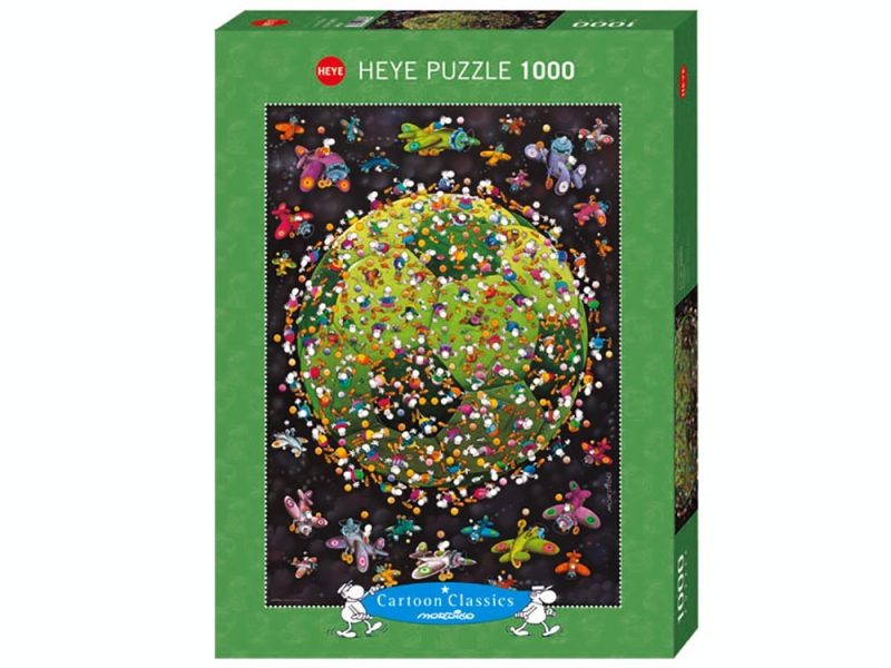 Mordillo Football 1000pc Heye Puzzle