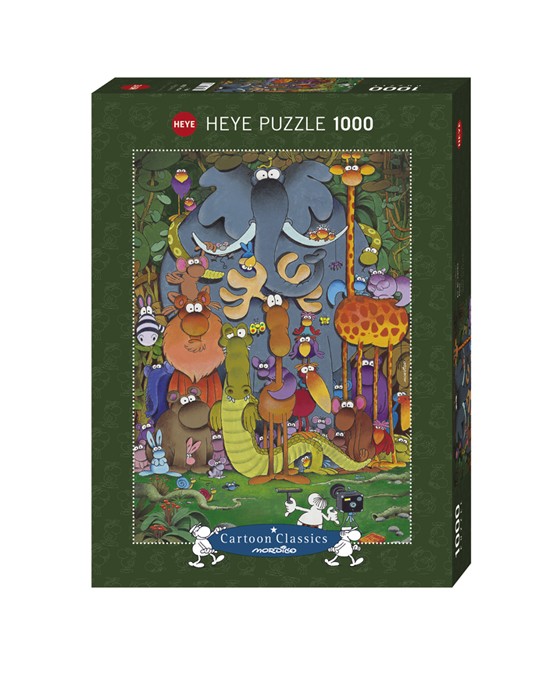 Mordillo Photo 1000pc Heye Puzzle