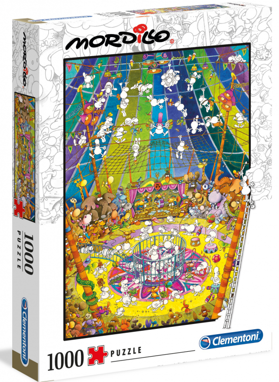 Mordillo The Show Clementoni  1000pc Jigsaw
