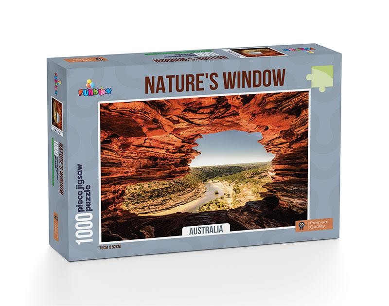 Nature's Window - Western Australia 1000 piece Jigsaw Puzzle