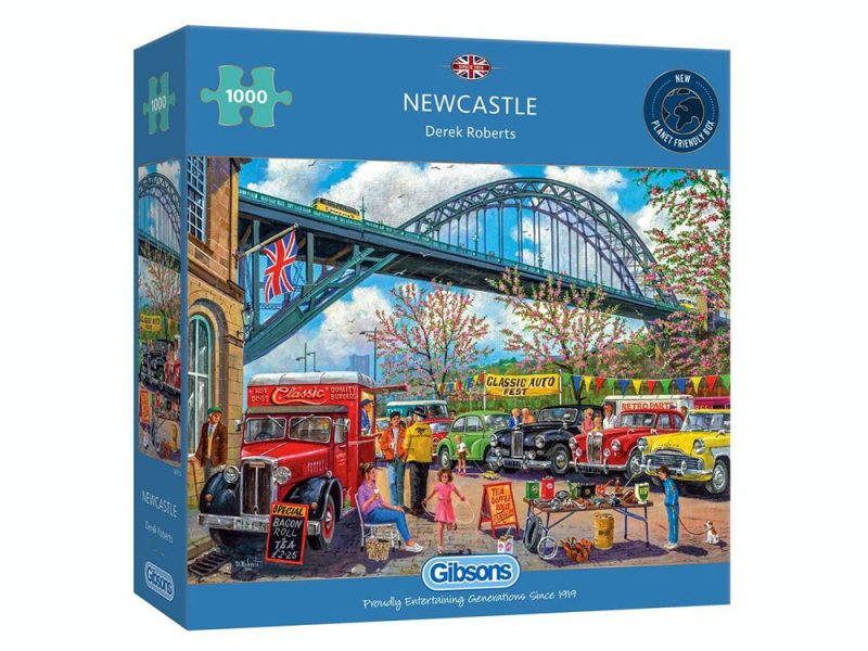 Newcastle 1000pc Puzzle