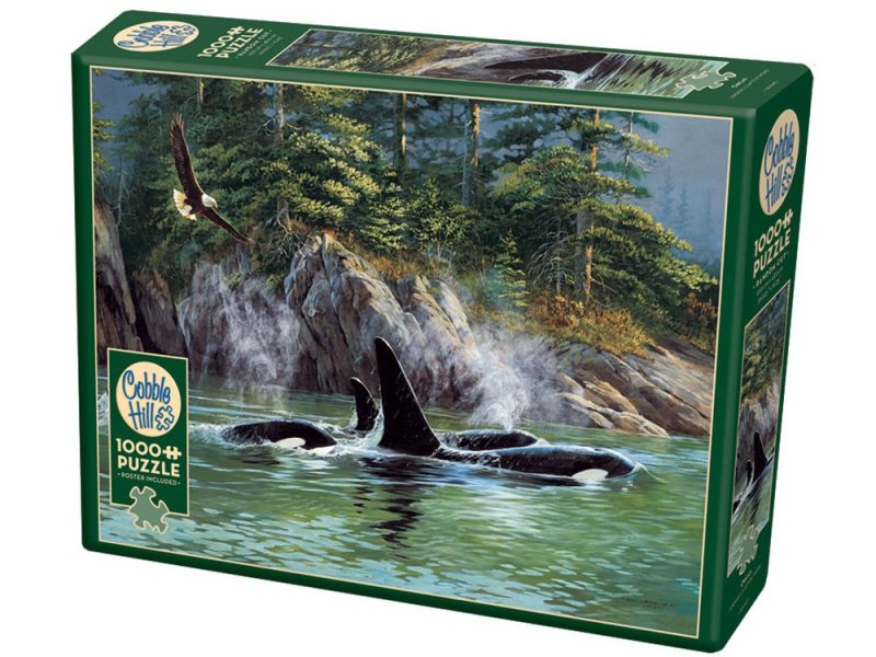 Orcas - Cobble Hill 1000pc Puzzle