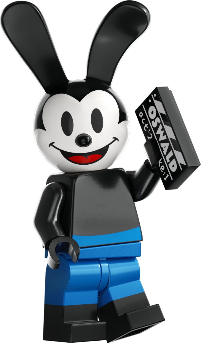 Oswald the Lucky Rabbit - Disney 100 Minifigure