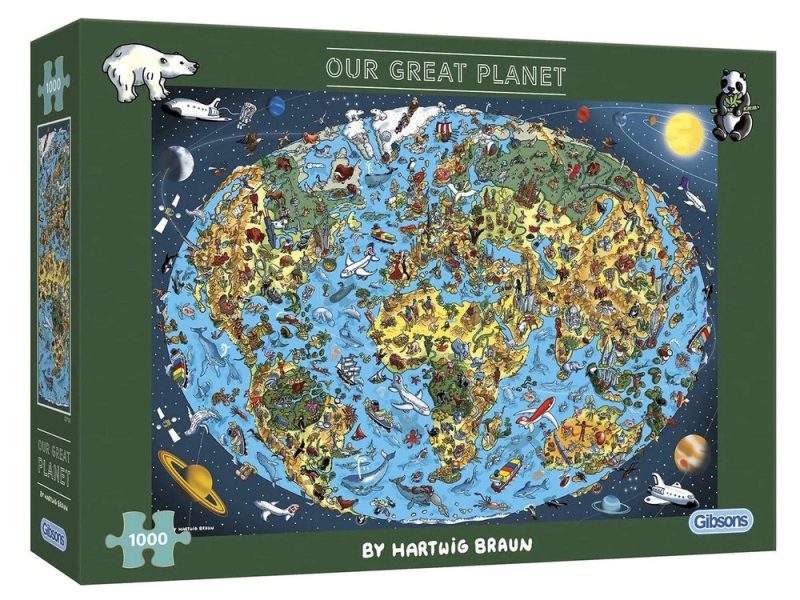 Our Great Planet - Gibsons 1000pc Puzzle