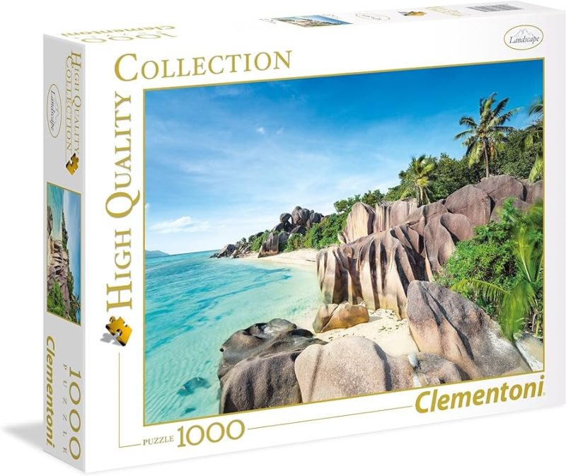 Paradise Beach Clementoni  1000pc Jigsaw