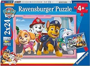 Paw Patrol Ravensburger Puzzle 2x24pcs