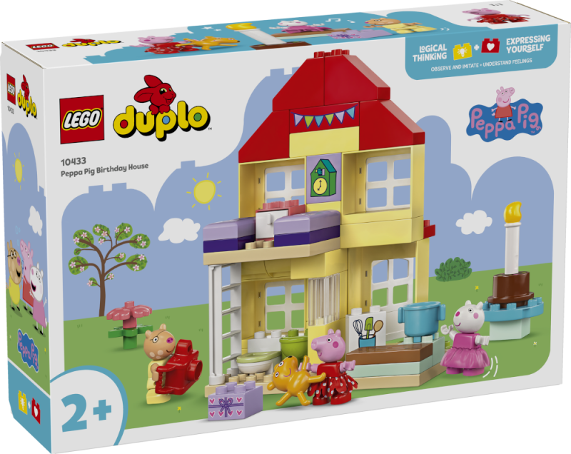 Peppa Pig Birthday House