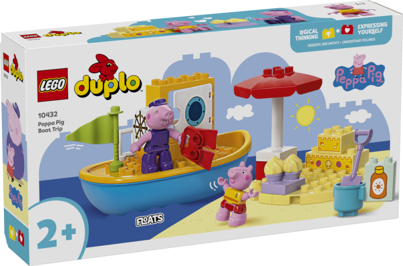 Peppa Pig Boat Trip