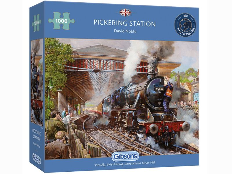Pickering Station 1000pc Puzzle