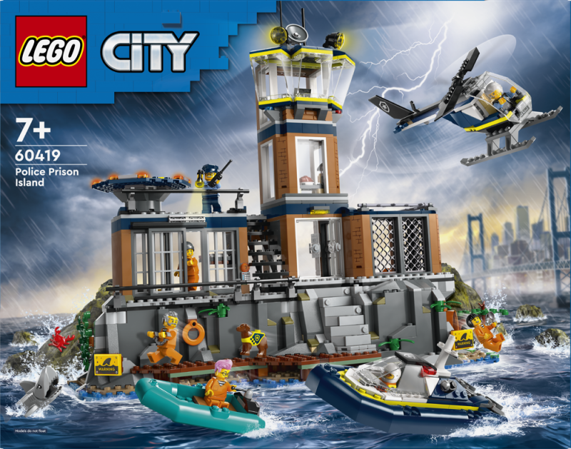 Police Prison Island