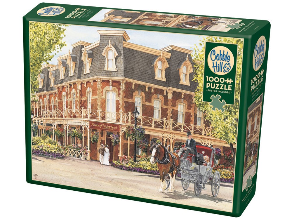 Prince of Wales Hotel - Cobble Hill 1000pc Puzzle