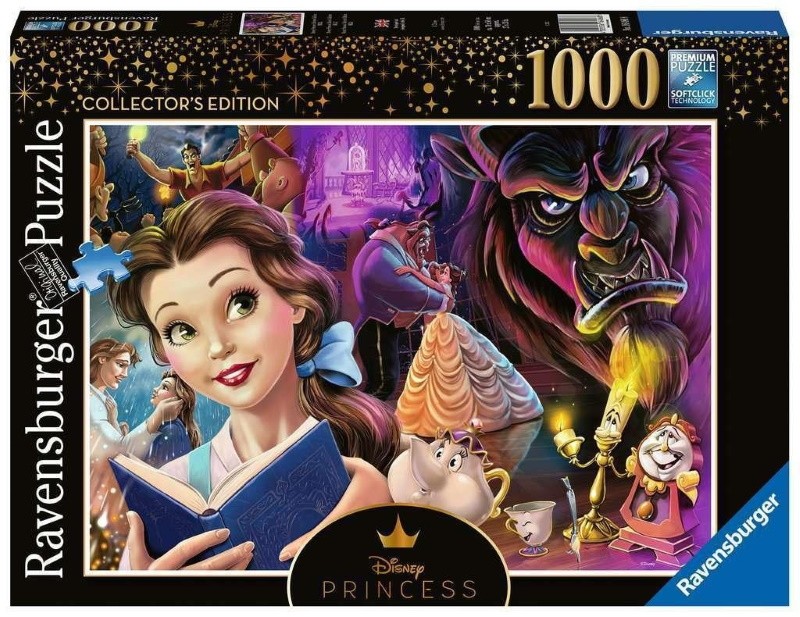 Disney Belle "Mood" 1000pc Ravensburger Jigsaw