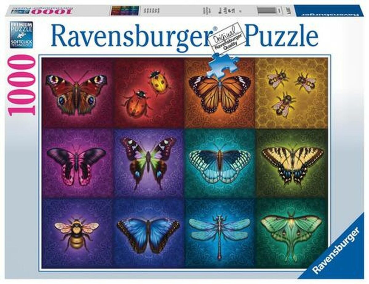 Winged Things - 1000 piece Ravensburger Puzzle