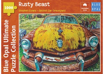 Rusty Beast - Stephen Evans - 1000 Piece Puzzle