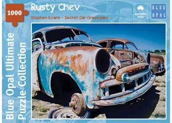Rusty Chev - Stephen Evans - 1000 Piece Puzzle