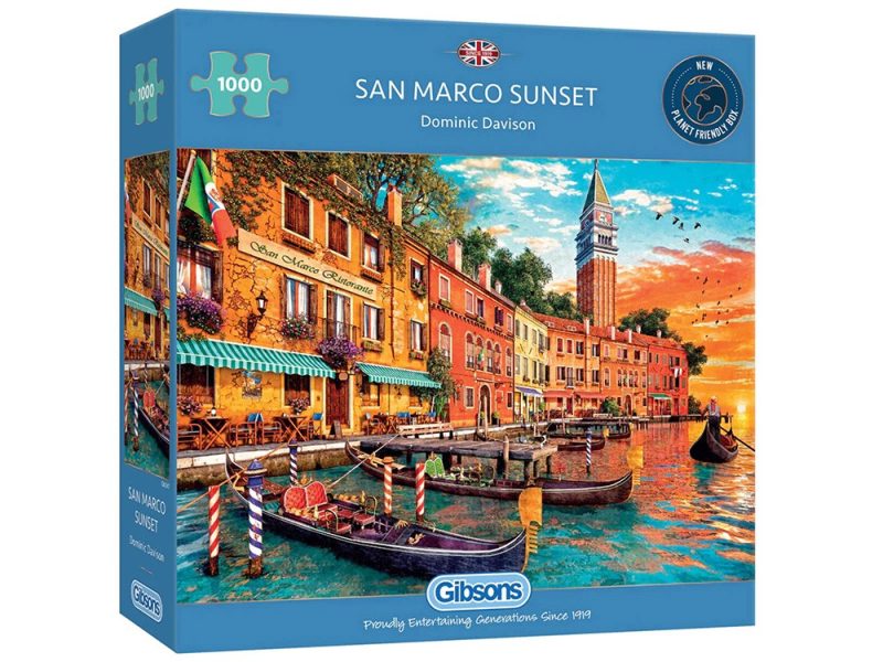San Marco Sunset - Gibsons 1000pc Puzzle